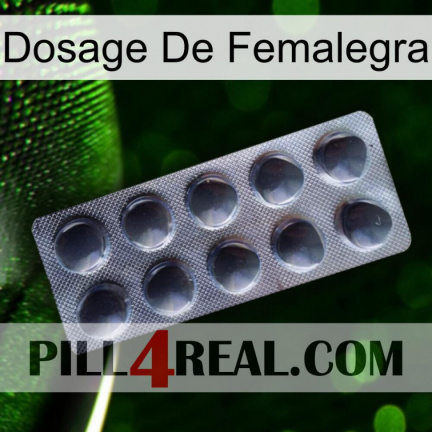 Femalegra Dosage 30
